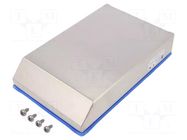 Guard; silicone,stainless steel; 92x92x43mm RITTAL
