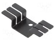 Heatsink: extruded; U; TO202,TO220; black; L: 17.7mm; W: 44.5mm Advanced Thermal Solutions