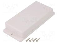 Enclosure: multipurpose; X: 65.5mm; Y: 130mm; Z: 25.5mm; TWF; ABS TAKACHI