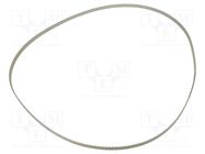 Timing belt; T5; W: 10mm; H: 2.2mm; Lw: 1440mm; Tooth height: 1.2mm OPTIBELT