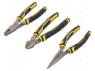 Kit: pliers; cardboard packaging; FATMAX®; 3pcs. STANLEY