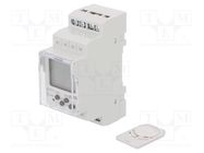 Programmable time switch; Range: 1 year; SPDT x2; 230VAC ELKO EP