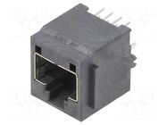 connector CAT5E TE TH IN.SHIELD CAT5 JACK 8/8 MOLEX