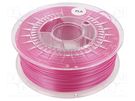 Filament: PLA; Ø: 1.75mm; pink (pearl); 200÷235°C; 1kg DEVIL DESIGN
