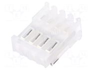 Connector: wire-board; plug; female; PIN: 4; MAS-CON; IDC; for cable PANCON
