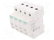 Surge arrester; Type 2; Poles: 4; for DIN rail mounting; -25÷60°C SCHNEIDER ELECTRIC