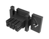 CONN HOUSING, RCPT, 8POS, 3MM