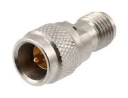 RF COAX ADAPTR, SMA PLUG-JACK, 50 OHM