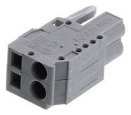 TERMINAL BLOCK PLUGGABLE, 2 POSITION, 28-12AWG