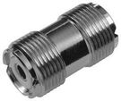 RF/COAXIAL ADAPTER, UHF JACK-UHF JACK