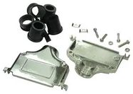 D SUB COVER, SIZE DC, ZINC ALLOY