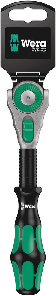 8000 B SB Zyklop Speed Ratchet with 3/8" drive, 1 x 3/8"x199.0, Wera