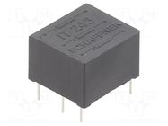 Transformer: impulse; PCB; 17.6x16.7x11.3mm; Rpri.wind: 800mΩ SCHAFFNER