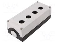 Enclosure: for remote controller; 22mm; IP66,IP67,IP69K; X: 85mm EAO