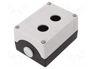 Enclosure: for remote controller; IP66,IP67,IP69K; X: 85mm; metal EAO