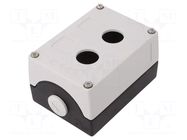 Enclosure: for remote controller; 22mm; IP66,IP67,IP69K; X: 85mm EAO