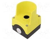 Enclosure: for remote controller; IP66,IP67,IP69K; X: 85mm; metal EAO