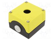 Enclosure: for remote controller; IP66,IP67,IP69K; X: 85mm; metal EAO