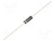 Diode: Zener; 5W; 100V; bulk; CASE017AA; single diode; 0.5uA ONSEMI