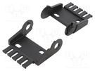 Bracket; B15/B15i; movable; for cable chain IGUS