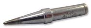 TIP, SOLDERING IRON, CHISEL, 1.6MM