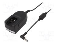 Power supply: switched-mode; mains,plug; 5VDC; 3A; 15W; 81.84% CINCON