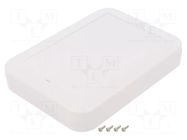 Enclosure: multipurpose; X: 130mm; Y: 175mm; Z: 30mm; WP; ASA; IP67 TAKACHI