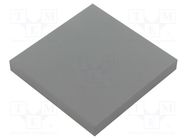 Plate; 100x100x12mm; 11kW; FPL; -40÷125°C KEMET