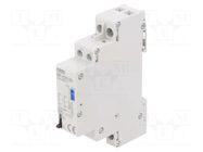 Relay: installation; bistable,impulse; DPST-NO; 20A; -25÷55°C ELKO EP