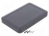 Enclosure: multipurpose; X: 96mm; Y: 145mm; Z: 27mm; LC; ABS; IP40 TAKACHI