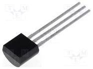 Triac; 800V; 1A; TO92; Igt: 10mA; Ifsm: 12.5A; 4Q; sensitive gate WeEn Semiconductors