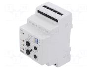 Power factor monitoring relay; power factor cosφ; 230VAC; COS-2 ELKO EP