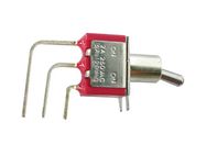 90░ VERTICAL TOGGLE SWITCH SPDT ON-ON
