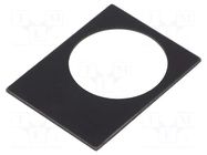 Label; white; Button marking: arrow; control cassette; 30x40mm SCHNEIDER ELECTRIC