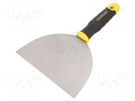 Putty knife; 150mm STANLEY