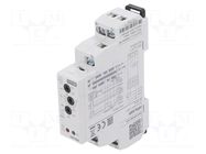 Voltage monitoring relay; for DIN rail mounting; HRN-54; SPDT ELKO EP