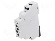 Timer; 0,1s÷100days; SPDT; 250VAC/16A; Usup: 12÷240VAC; 12÷240VDC ELKO EP