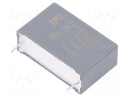 Capacitor: polypropylene; DC-Link; 1uF; ESR: 8.2mΩ; THT; ±10%; C4AF KEMET