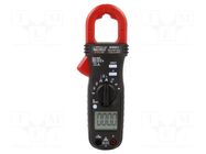 Meter: multifunction; digital,pincers type; LCD; (6000); VDC: 600V BRYMEN