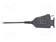 Clip-on probe; pincers type; 1A; 70VDC; 0.8mm; 33VAC POMONA