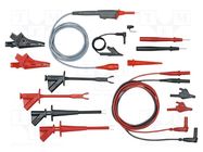 Probe: for oscilloscope; 500MHz(10: 1); BNC plug,test probe; 10: 1 POMONA