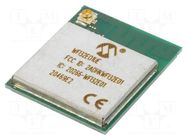 Module: WiFi; 20.5dBm; IEEE 802.11b/g/n; SMD; 24.5x20.5x2.5mm MICROCHIP TECHNOLOGY
