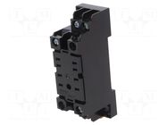 Socket; PIN: 8; 10A; for DIN rail mounting; screw terminals; MY2 OMRON