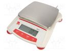 Scales; electronic,precision,portable; Scale max.load: 2.2kg OHAUS