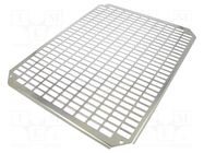 Mounting plate; steel FIBOX