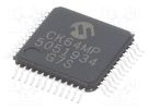 IC: dsPIC microcontroller; 64kB; 8kBSRAM; TQFP48; DSPIC; 0.5mm MICROCHIP TECHNOLOGY