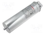 Capacitor: polypropylene; three-phase; Q@50Hz: 10kVAR; 400VAC 