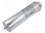 Capacitor: polypropylene; three-phase; Q@50Hz: 10kVAR; 400VAC DUCATI ENERGIA