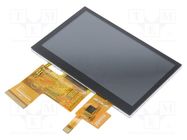 Display: TFT; 4.3"; 480x272; Illumin: LED; Dim: 105.5x67.2x4.6mm RAYSTAR OPTRONICS