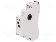 Current monitoring relay; AC current; 230VAC; PRI-52; SPDT; IP20 ELKO EP